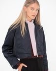 PLAN C - Duchesse Jacket, Blue