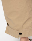 Elasticated Technical Panama Pants, Sand