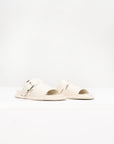 Fussbet Leather Sandal, Butter