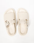 Fussbet Leather Sandal, Butter