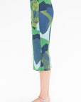 PLEATS PLEASE BY ISSEY MIYAKE - Meteorite Skirt, Green