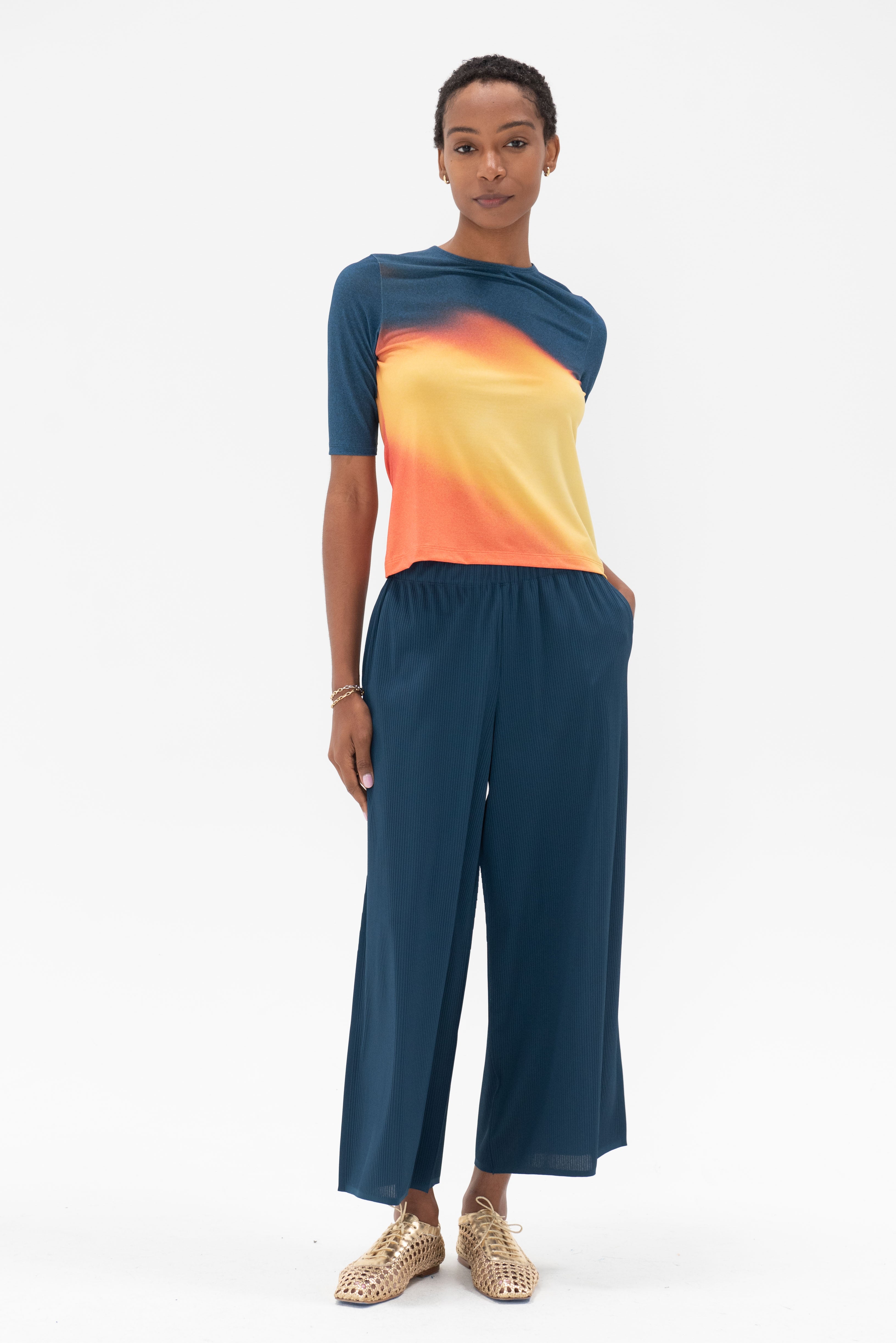 Pleats Please Issey Miyake A-Poc Form Pant