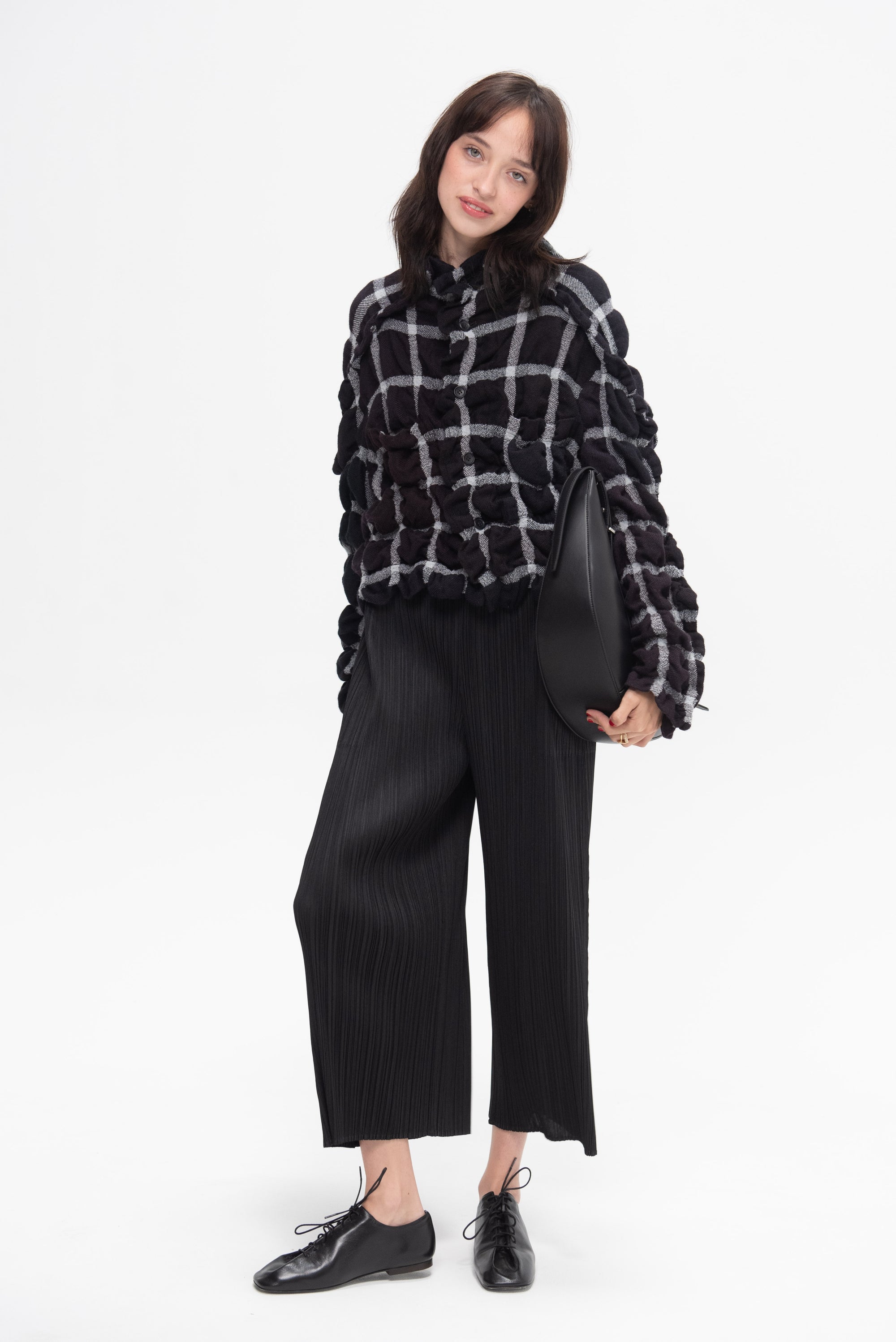 PLEATS PLEASE BY ISSEY MIYAKE - Monthly Colors: November Pant, Black