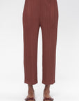 PLEATS PLEASE BY ISSEY MIYAKE - Thicker Bottoms 2 Pants, Brown