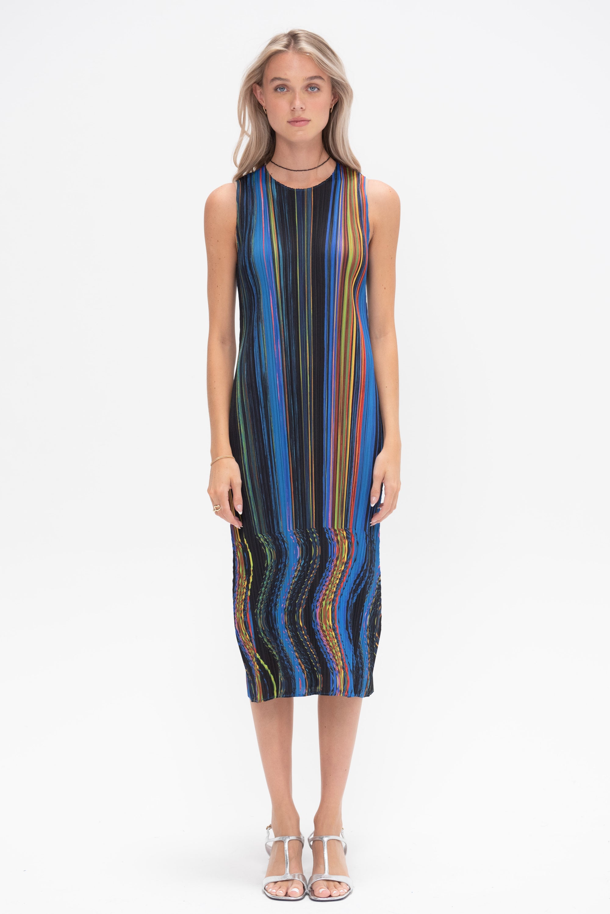 PLEATS PLEASE BY ISSEY MIYAKE - Warp Dress, Black