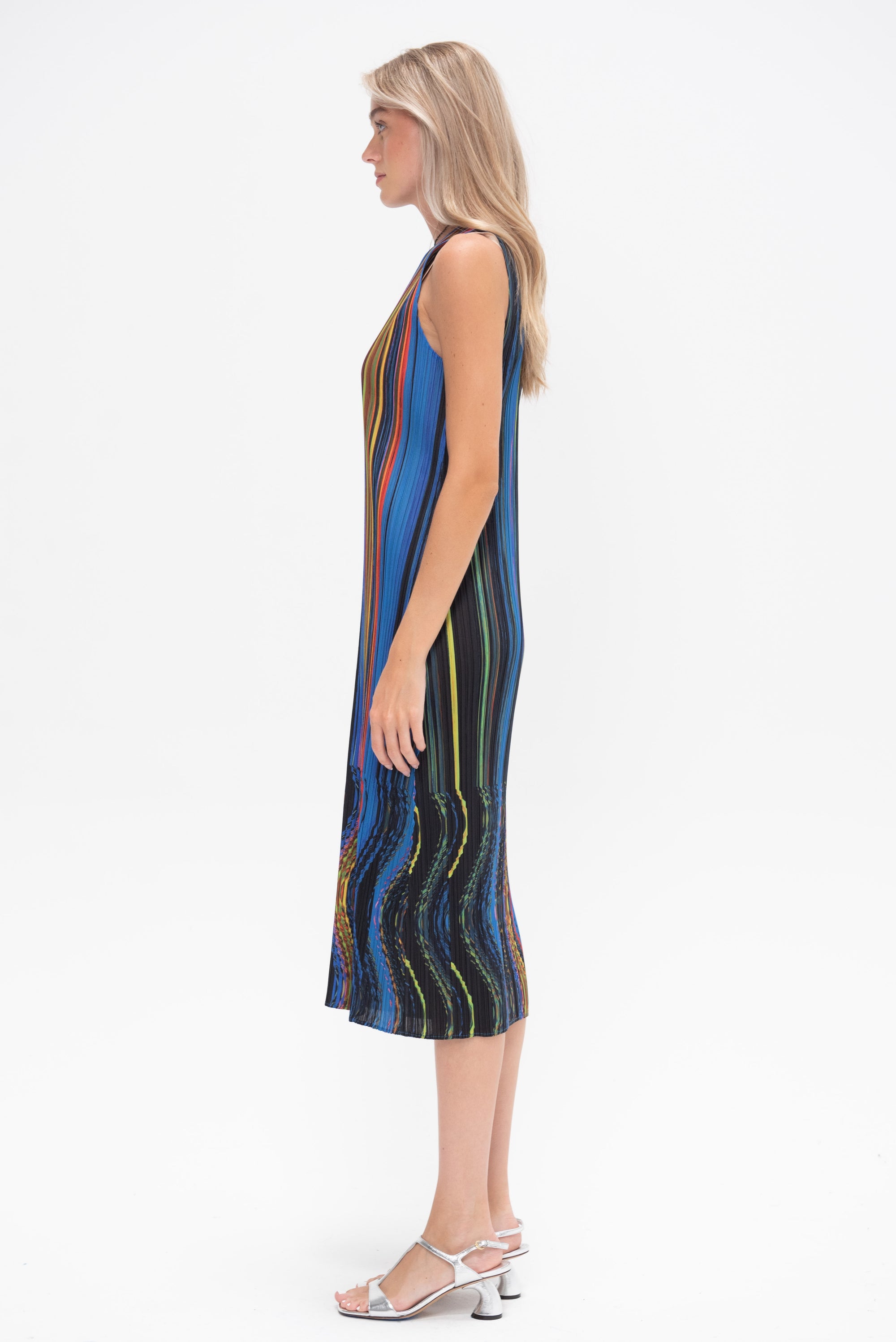 PLEATS PLEASE BY ISSEY MIYAKE - Warp Dress, Black