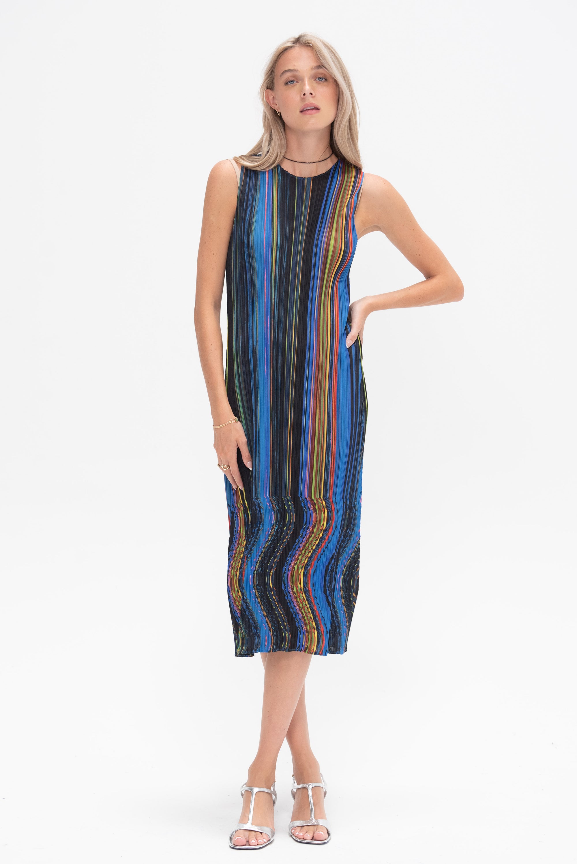 PLEATS PLEASE BY ISSEY MIYAKE - Warp Dress, Black