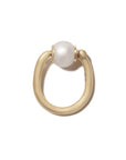 Trundle Lock Ring, Pearl