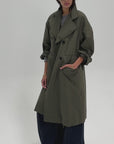 London Calling Trench, Military Green