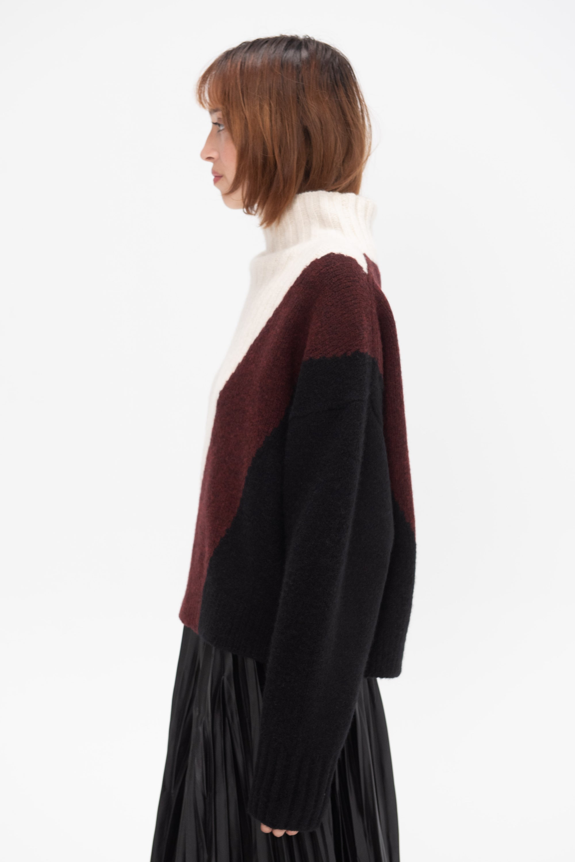 PROENZA SCHOULER - Alma Sweater, Red Multi