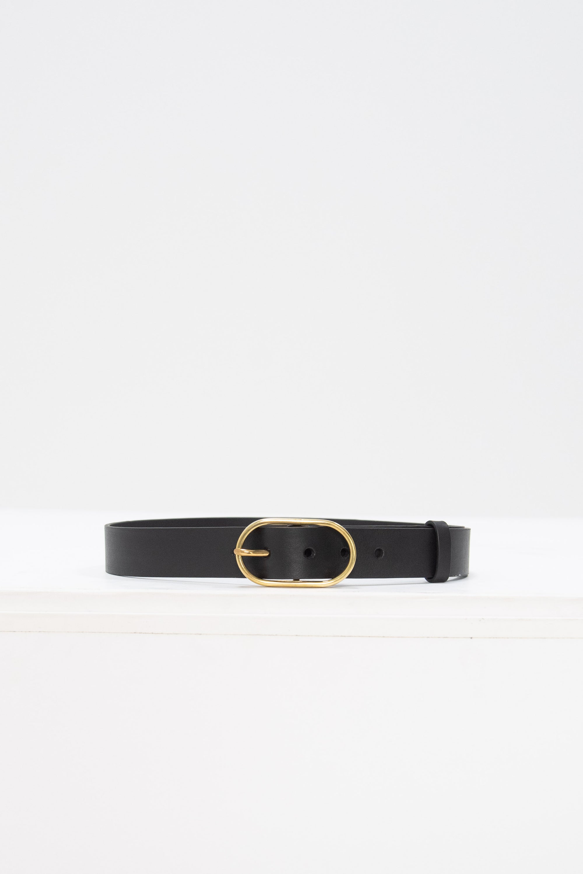 RACHEL COMEY - Thick Cliff Belt, Black