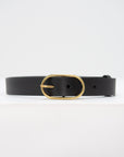 RACHEL COMEY - Thick Cliff Belt, Black