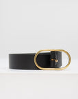 RACHEL COMEY - Thick Cliff Belt, Black