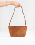 PROENZA SCHOULER - Bond Bag in Suede, Saddle