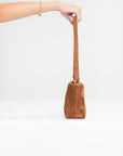 PROENZA SCHOULER - Bond Bag in Suede, Saddle