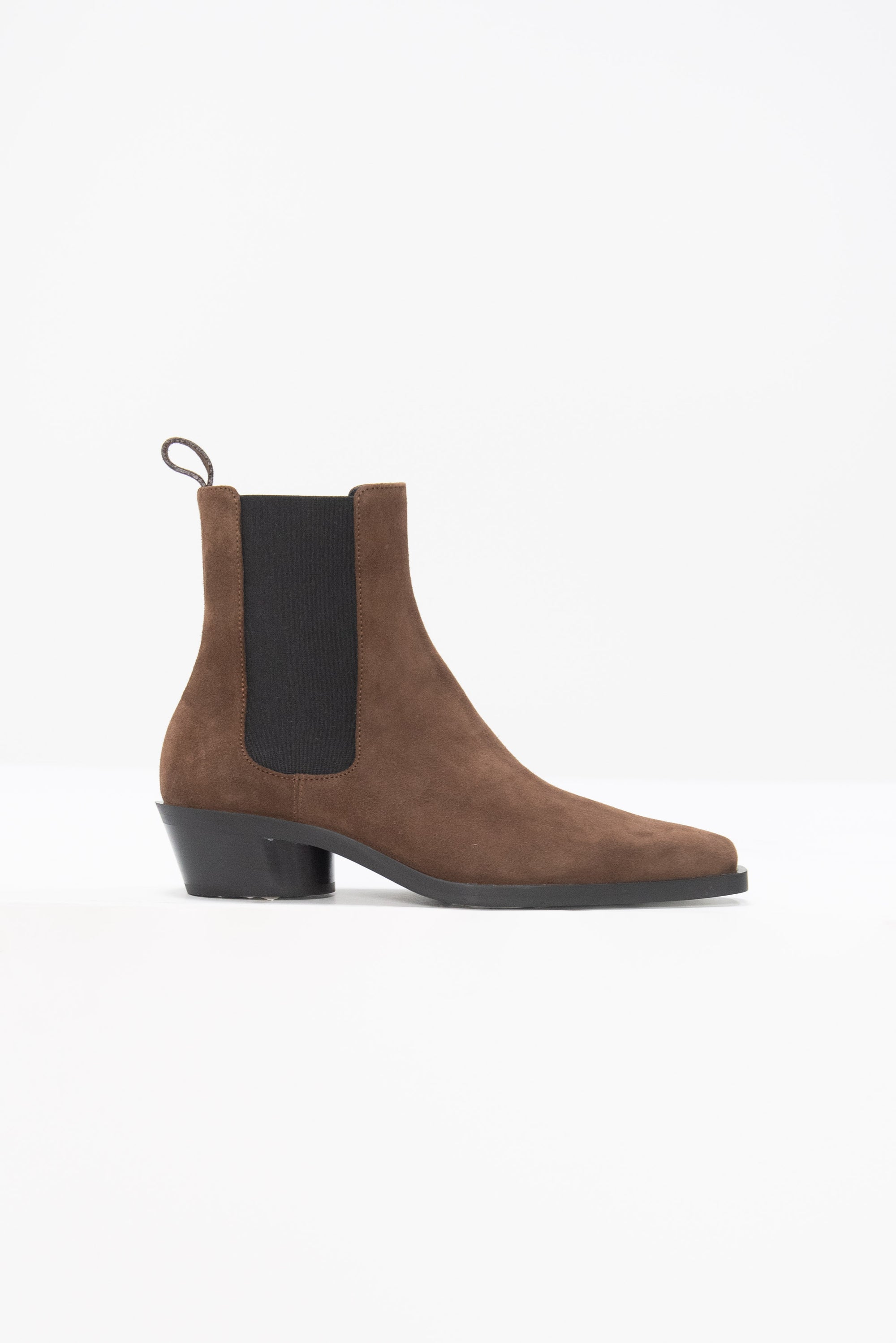 proenza schouler - Bronco Chelsea Boots, Dark Brown