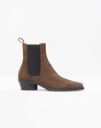 proenza schouler - Bronco Chelsea Boots, Dark Brown