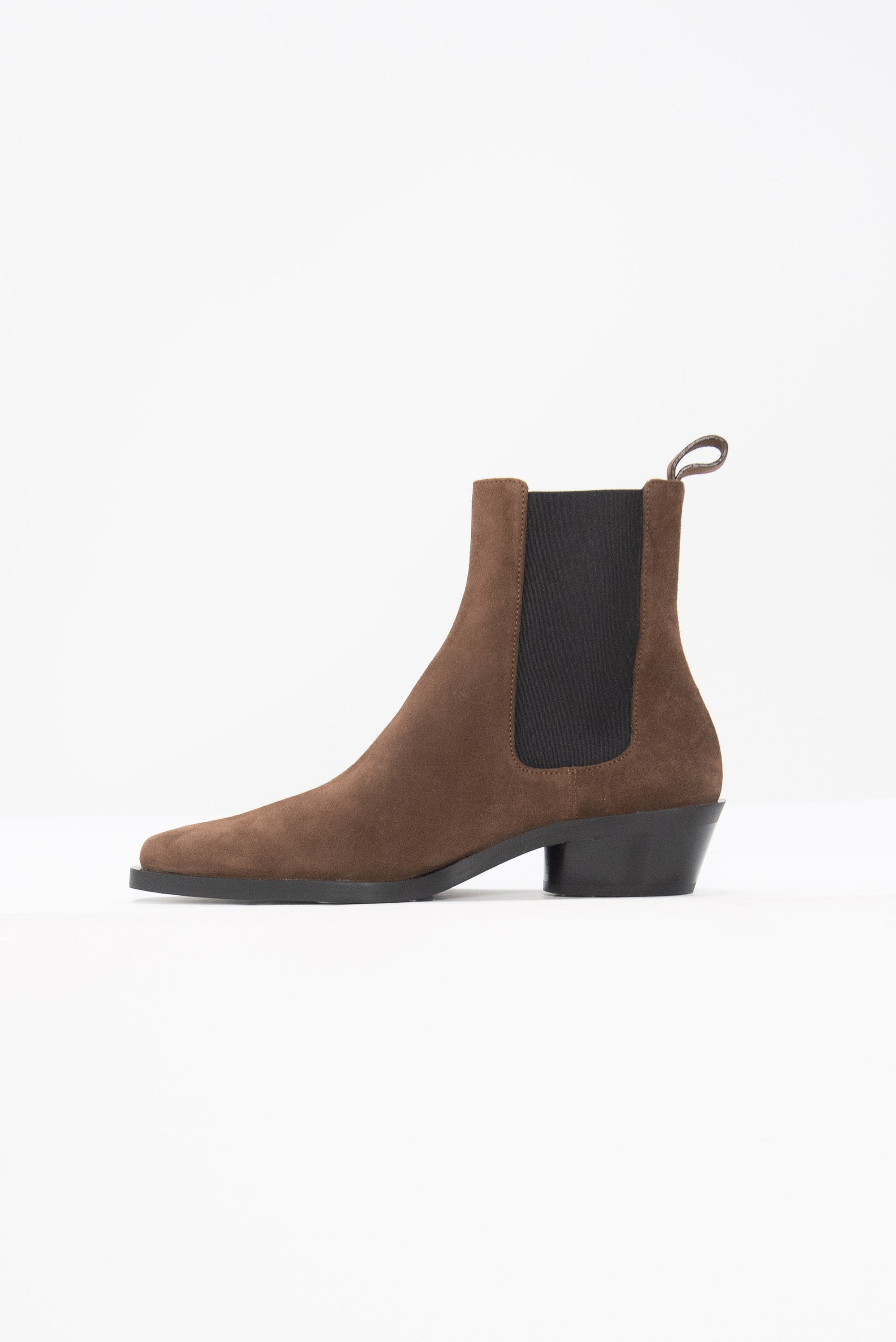 proenza schouler - Bronco Chelsea Boots, Dark Brown