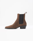 proenza schouler - Bronco Chelsea Boots, Dark Brown