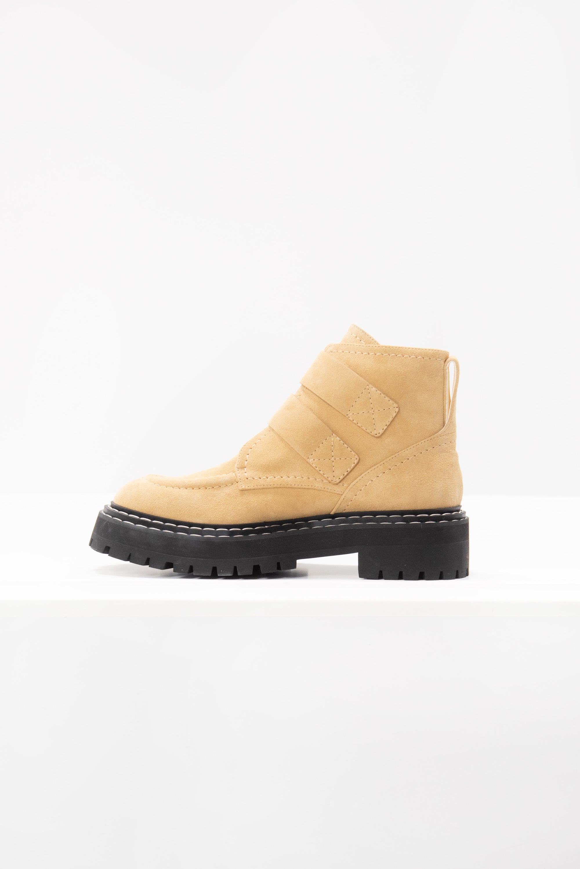 proenza schouler - Lug Sole Buckle Boots, Sand