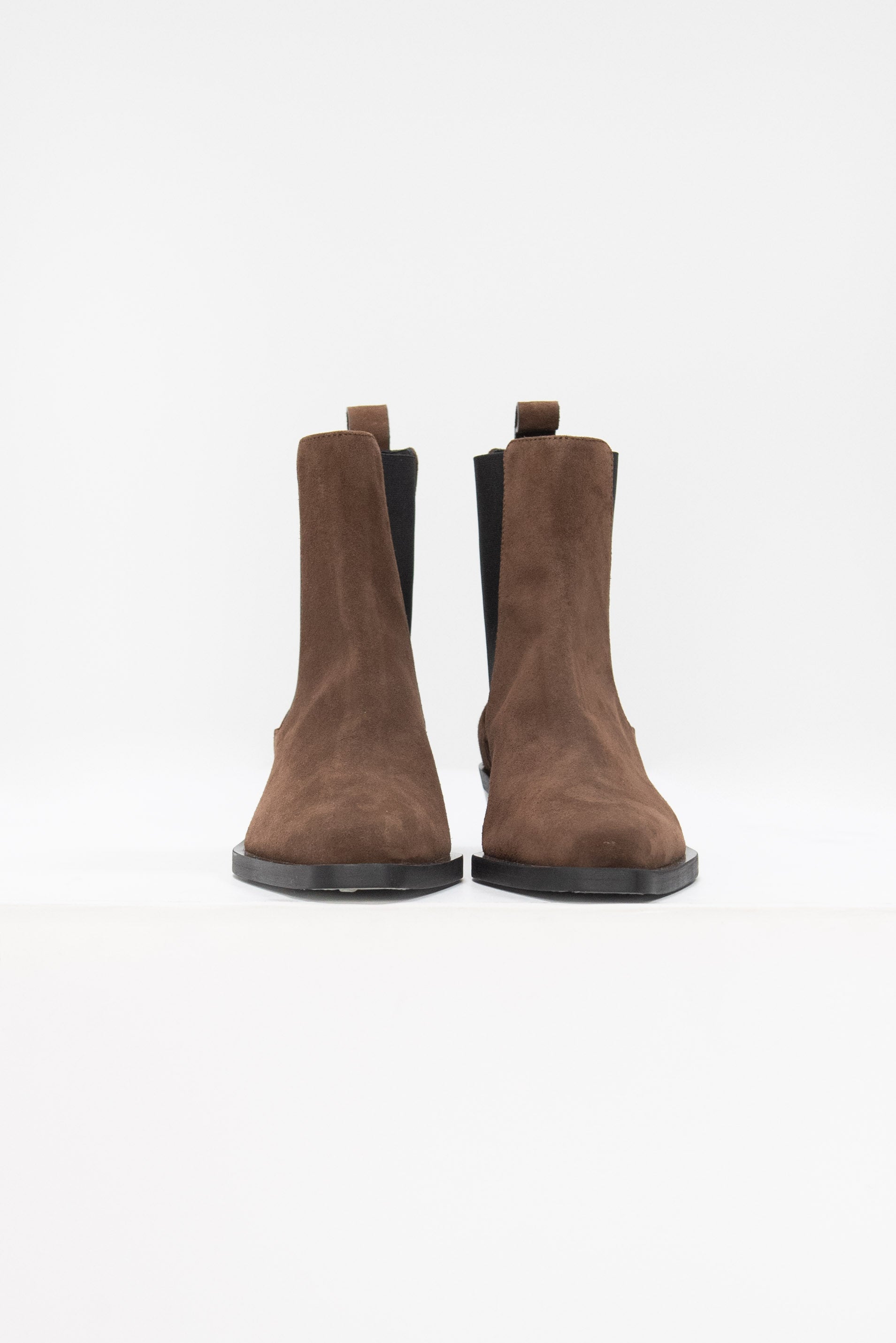 proenza schouler - Bronco Chelsea Boots, Dark Brown