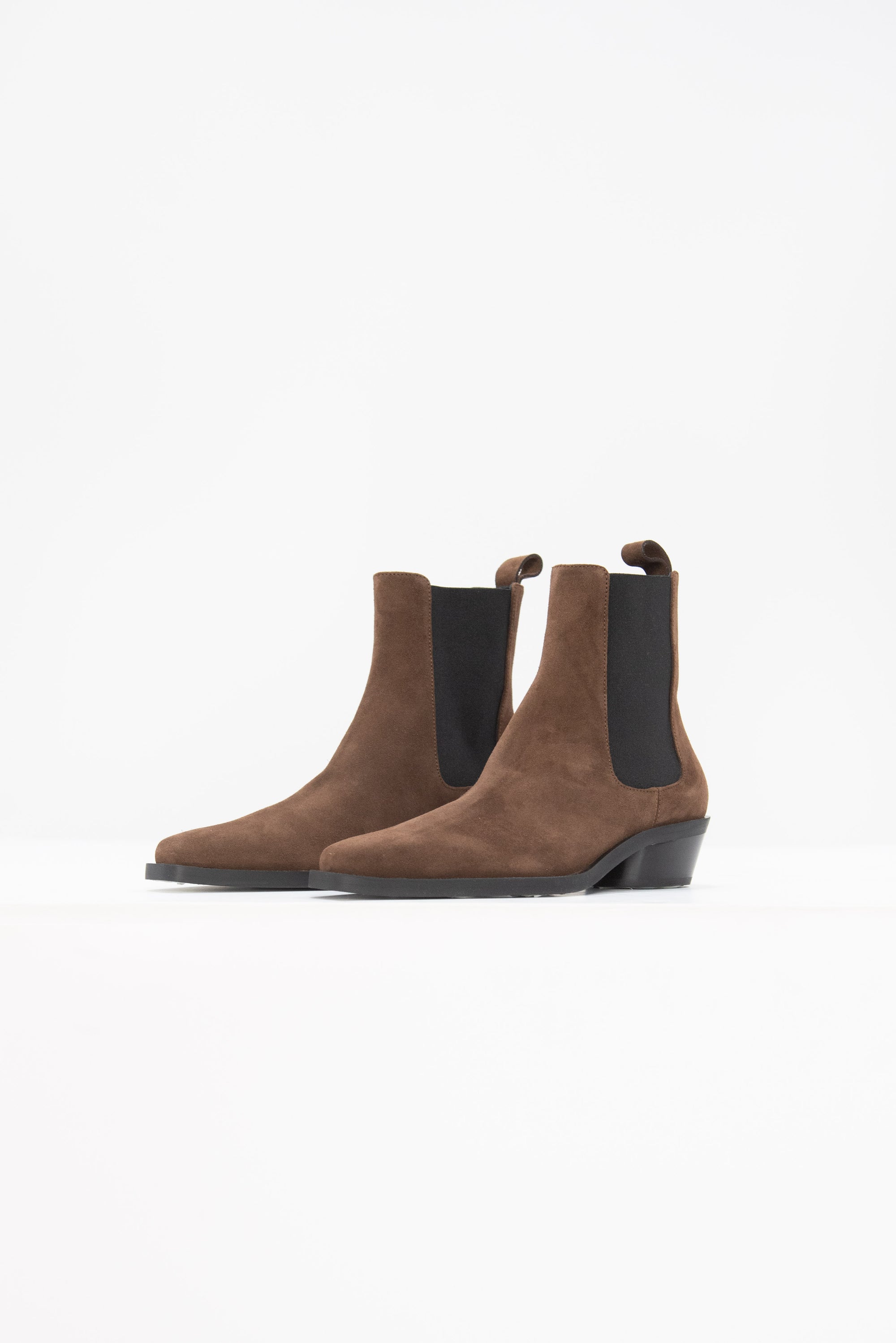 proenza schouler - Bronco Chelsea Boots, Dark Brown