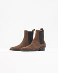 proenza schouler - Bronco Chelsea Boots, Dark Brown