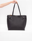 Days Tote in Pebbled Calf