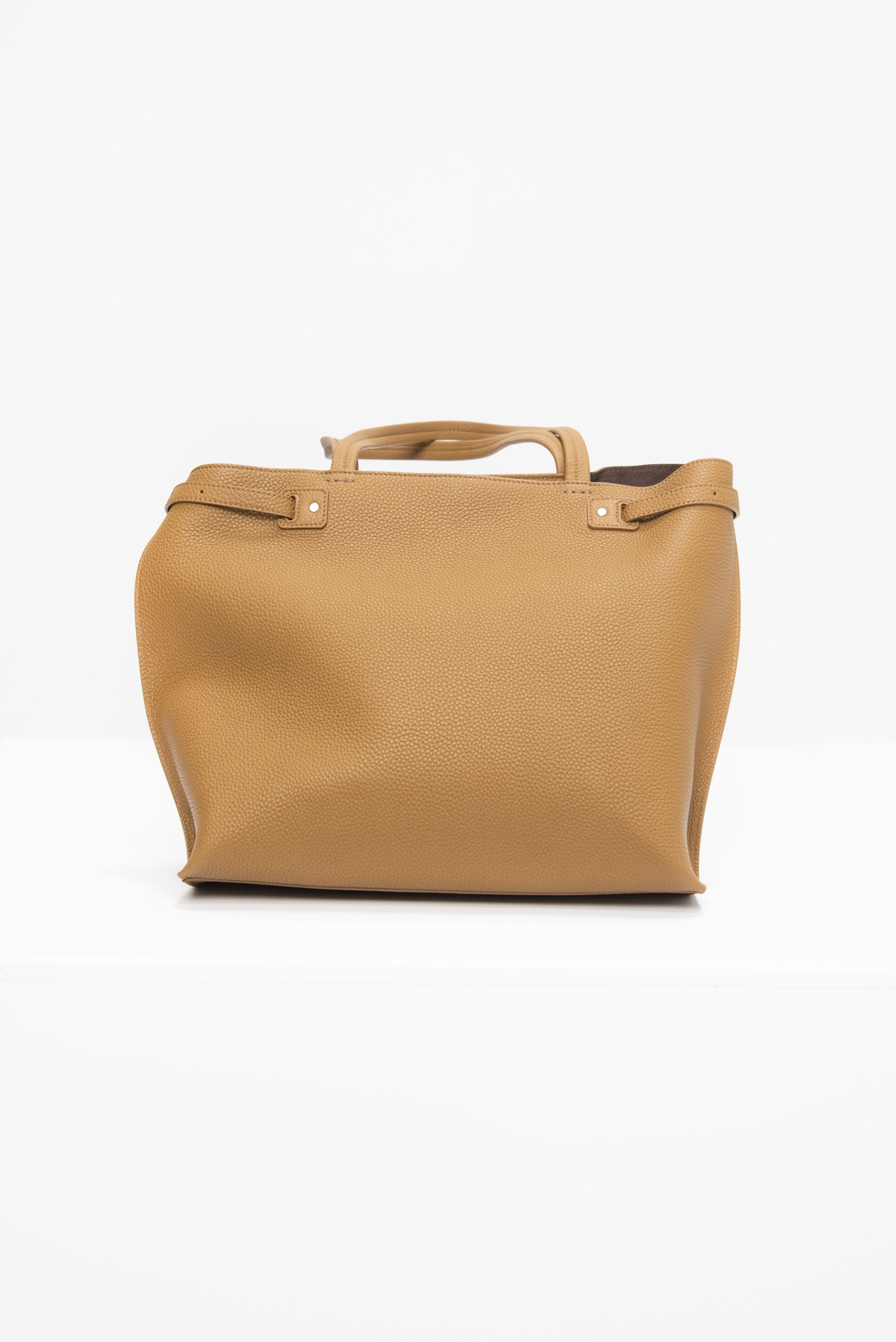 Days Tote in Pebbled Calf