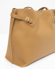 Days Tote in Pebbled Calf