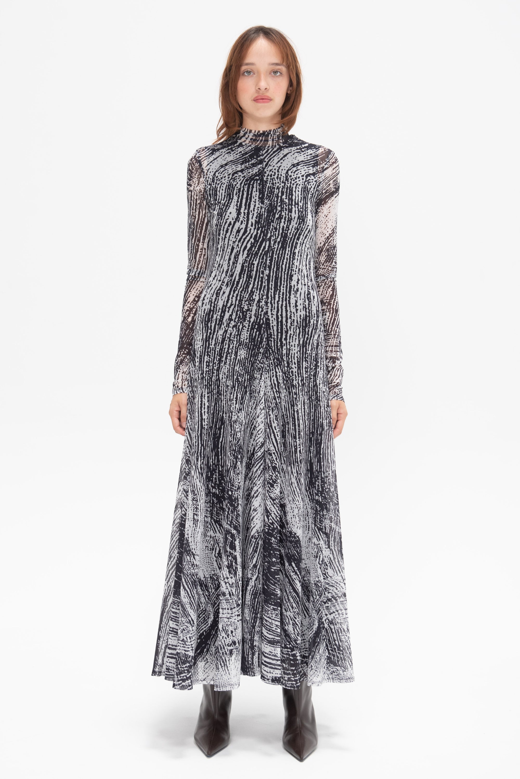 PROENZA SCHOULER - Gemma Dress, Concrete