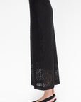 Jasmine Skirt Stretch Lace, Black