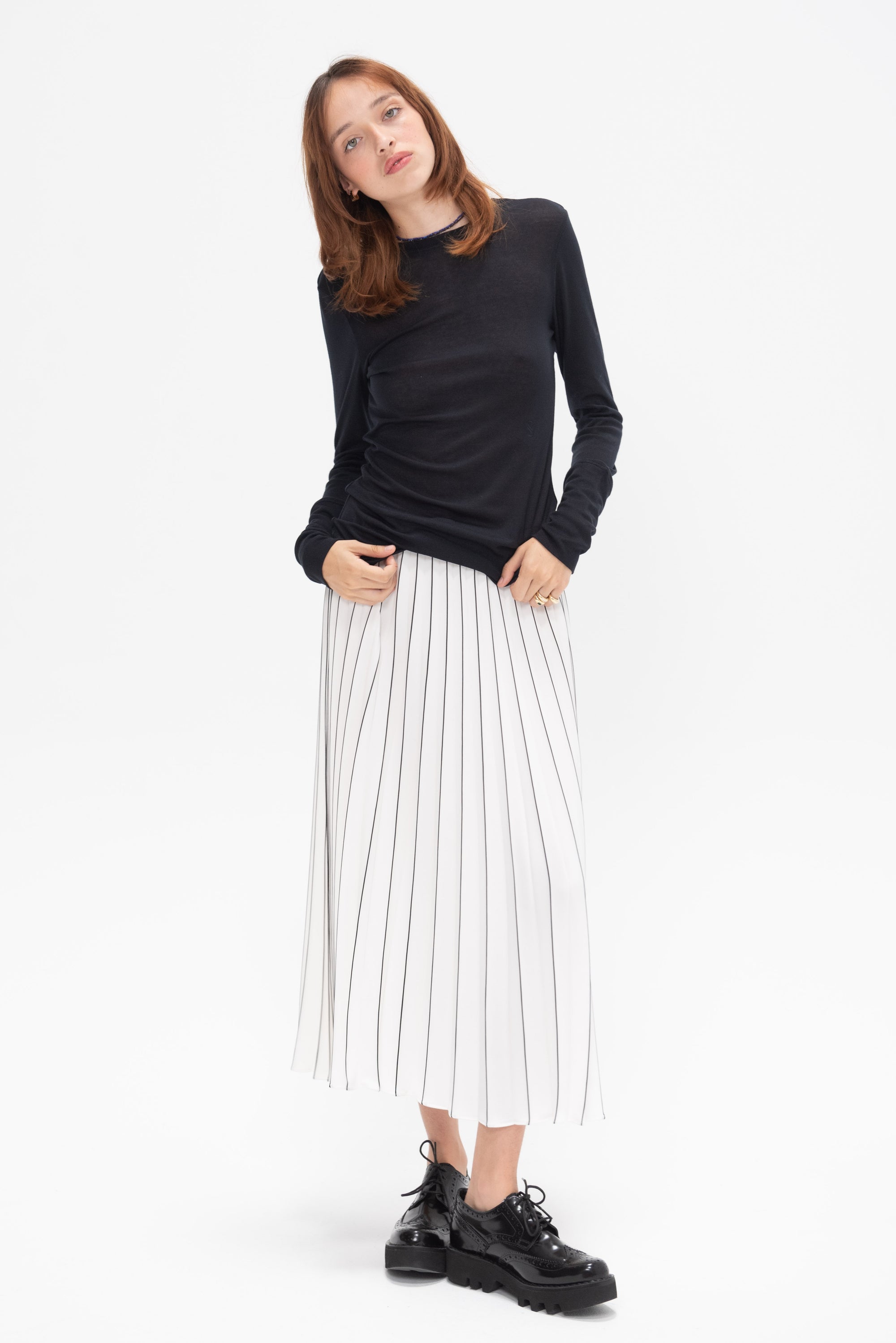 PROENZA SCHOULER - Kaiya Top, Midnight