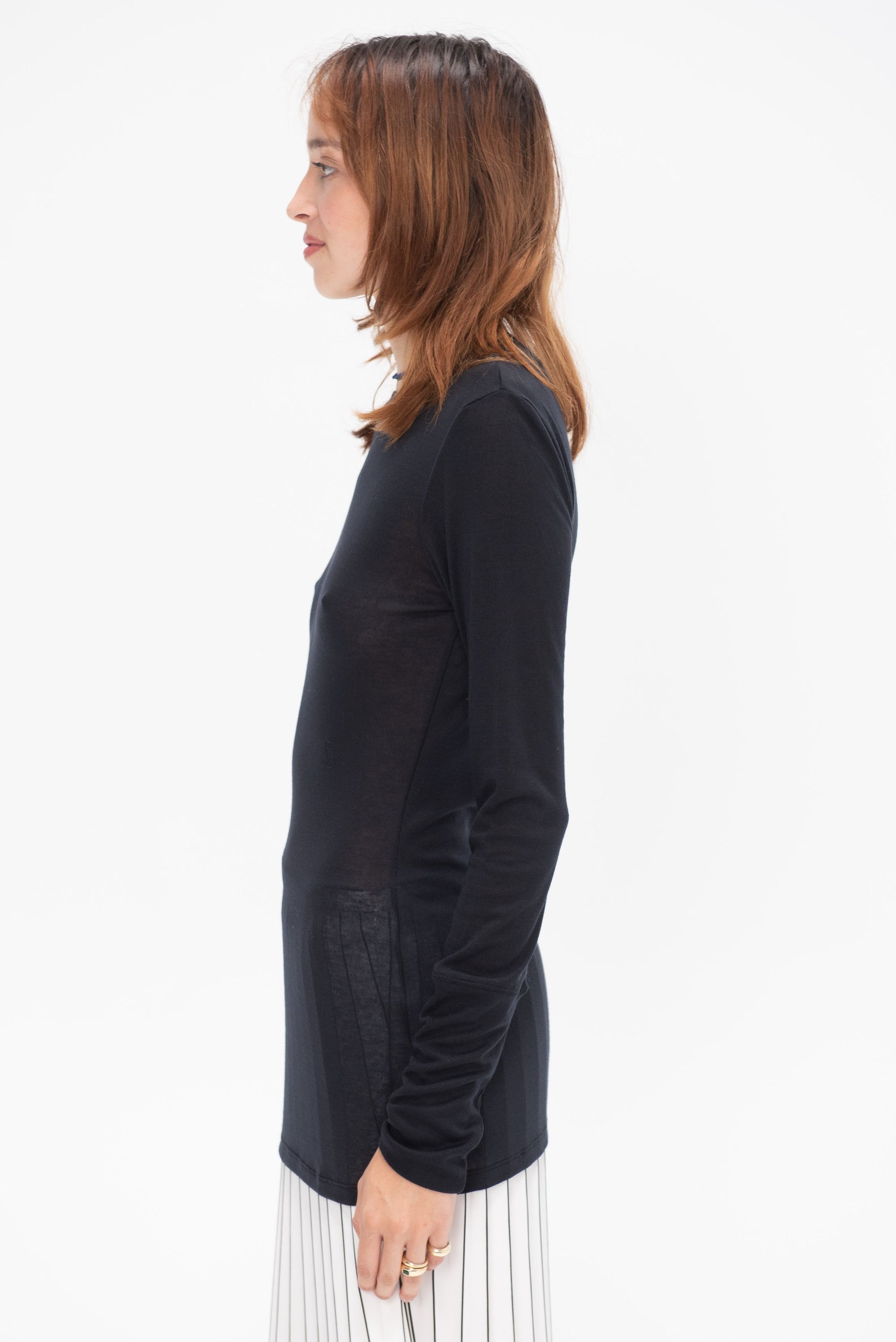 PROENZA SCHOULER - Kaiya Top, Midnight