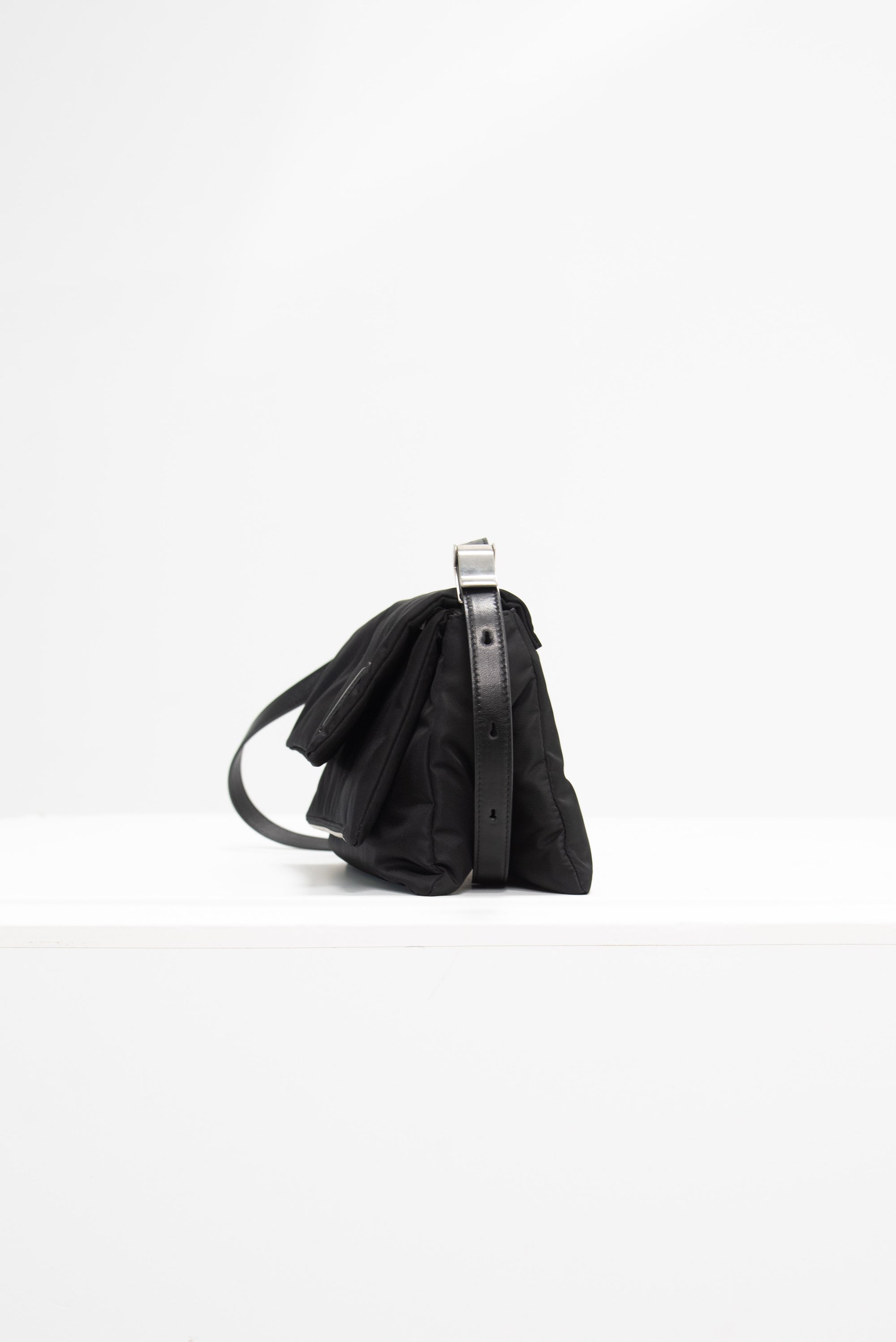 PROENZA SCHOULER - City Bag in Nylon, Black