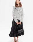 PROENZA SCHOULER - Rivers Jacket, Black & Off White