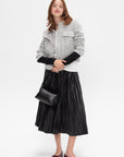 PROENZA SCHOULER - Rivers Jacket, Black & Off White