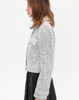 PROENZA SCHOULER - Rivers Jacket, Black & Off White