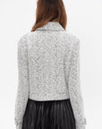 PROENZA SCHOULER - Rivers Jacket, Black & Off White