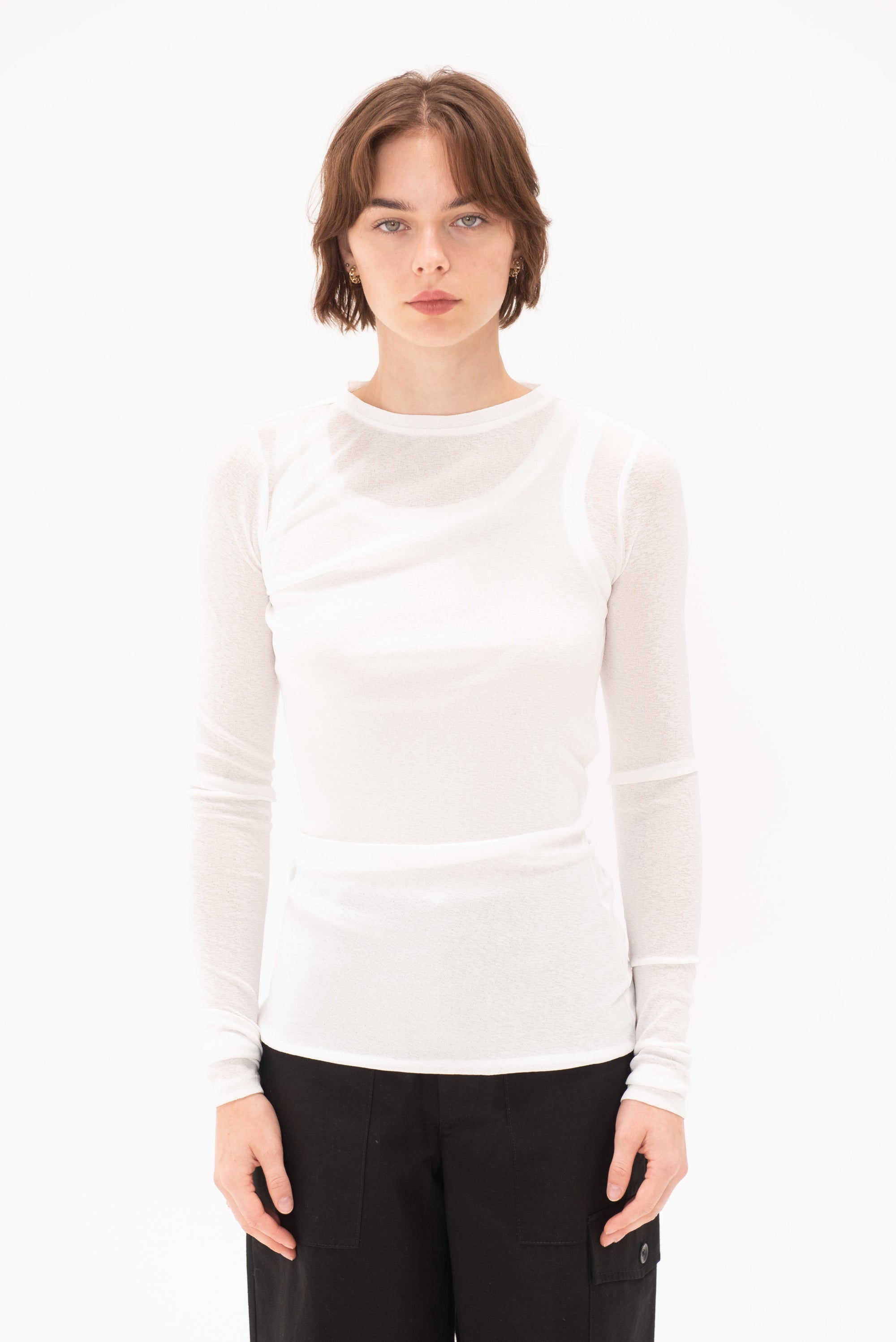 proenza schouler - Roger Layered Top