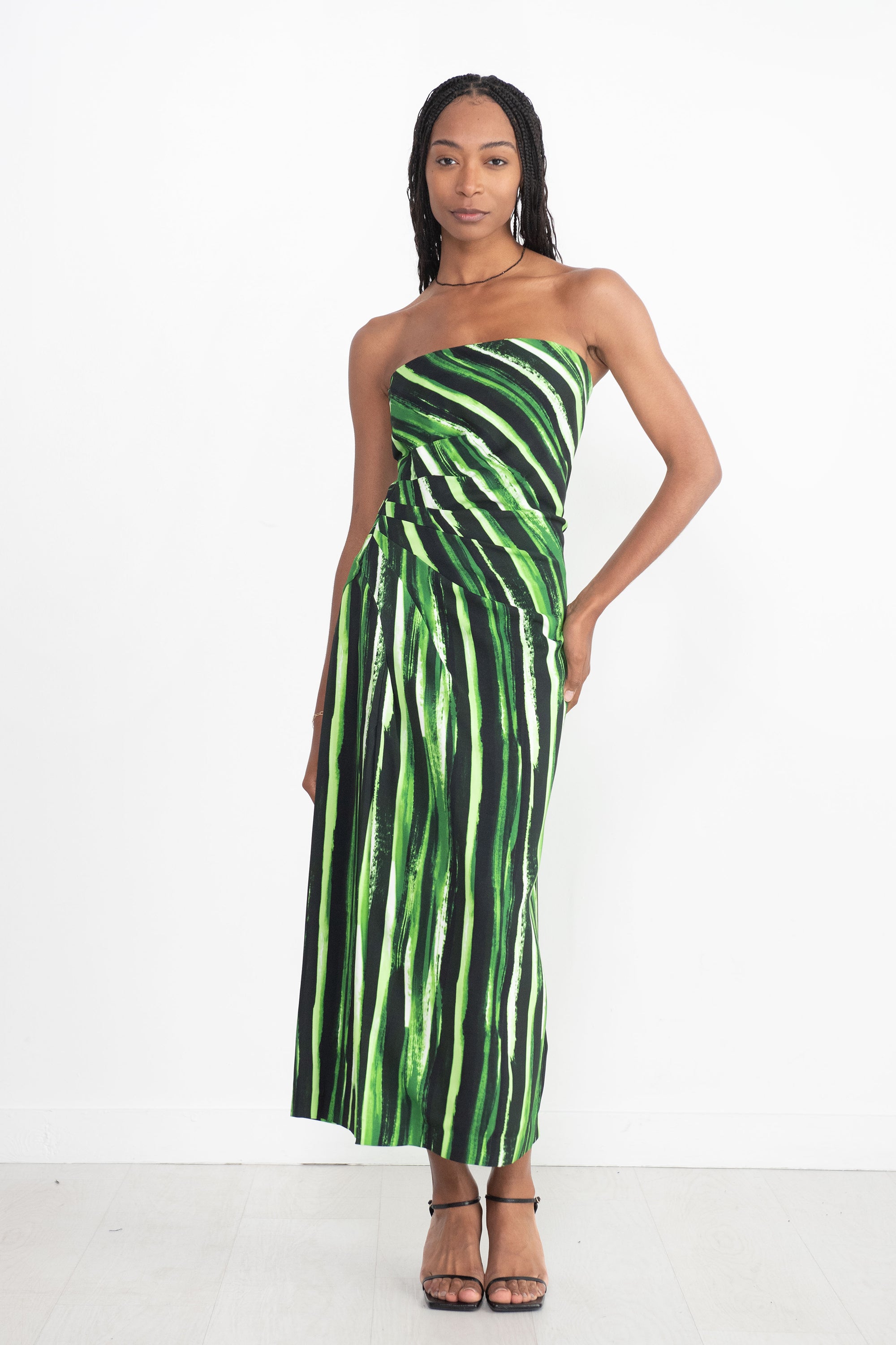 Proenza schouler 2025 striped dress