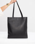 Split Tote, Black