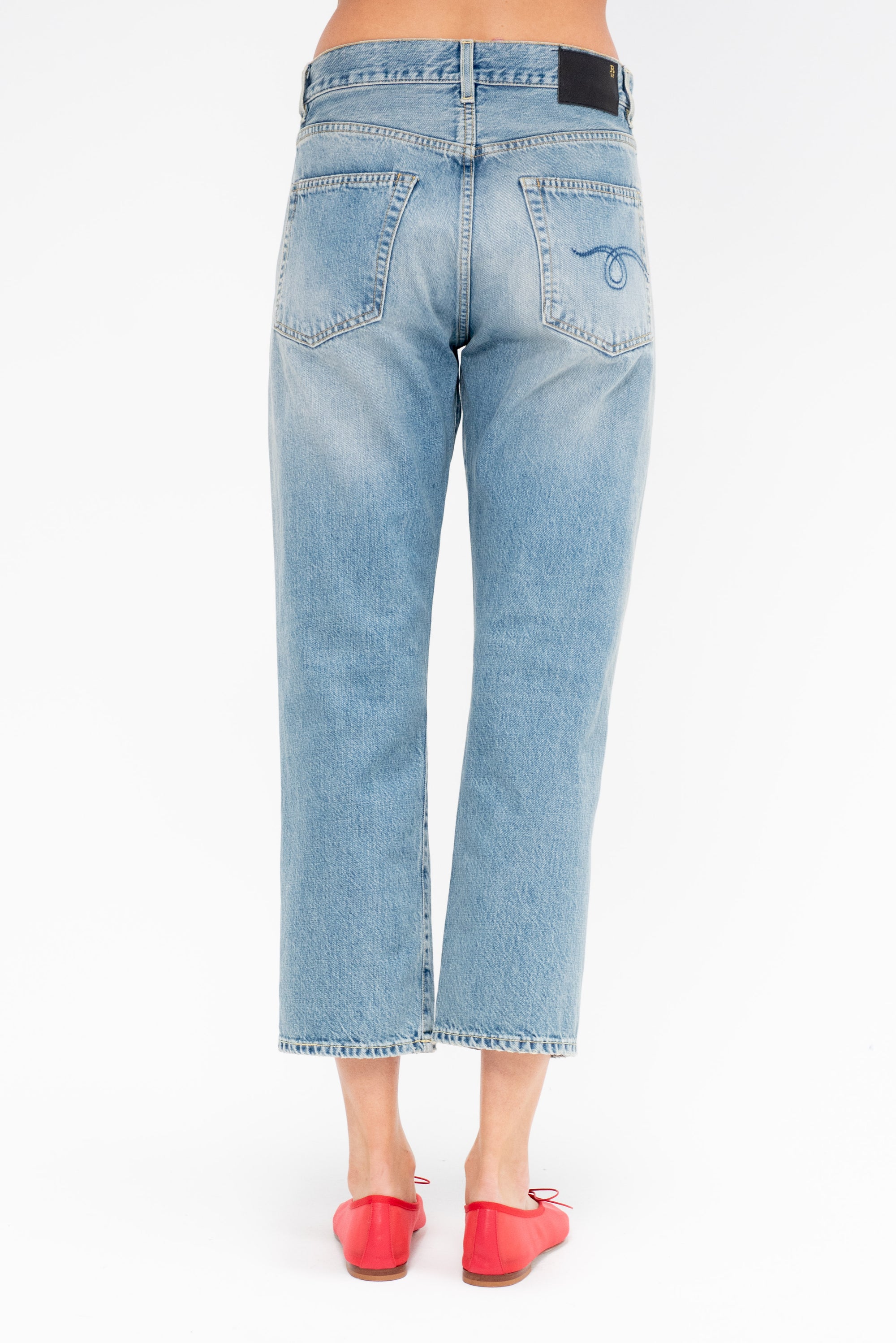 Boyfiend Jean, Veiled Blue