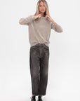 R13 - Boyfriend Jean, Mud Grey