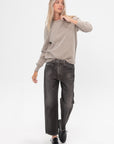 R13 - Boyfriend Jean, Mud Grey