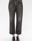 R13 - Boyfriend Jean, Mud Grey