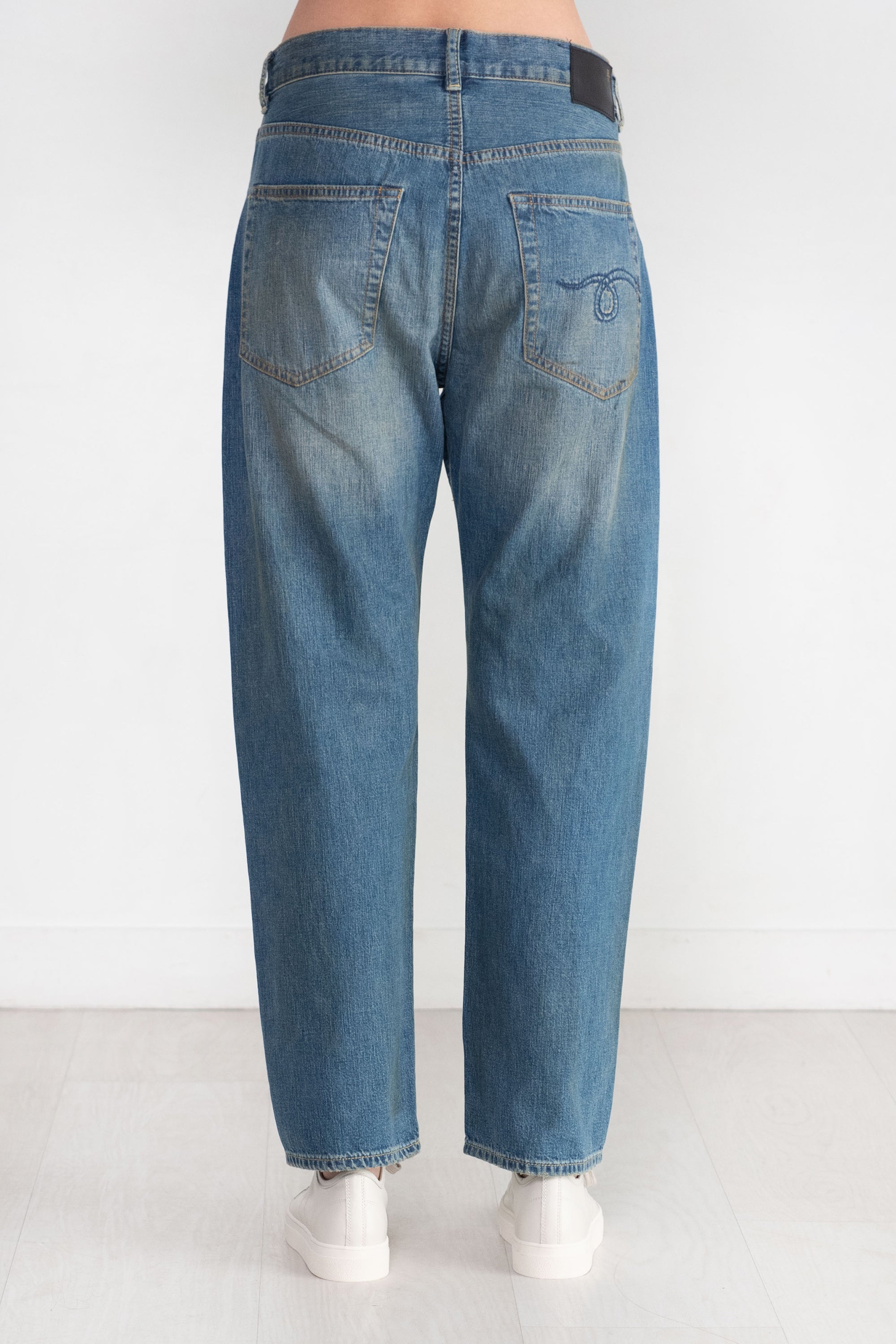 R13 - Boyfriend Jean, Wilton Indigo