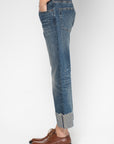 Boyfriend Jean, Tyne Selvedge Blue