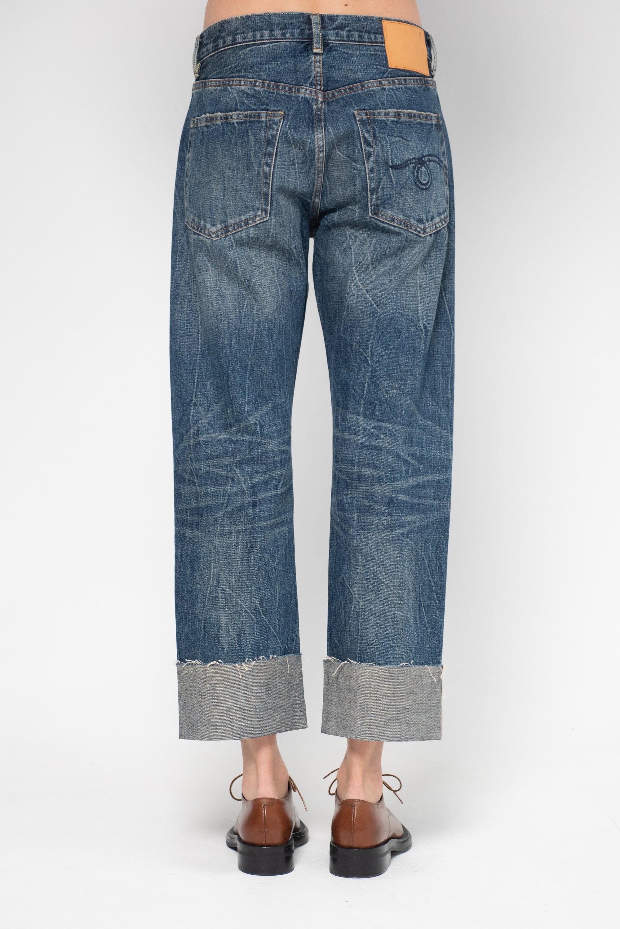 Boyfriend Jean, Tyne Selvedge Blue