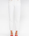 Romeo Jean, Aerin White Stretch